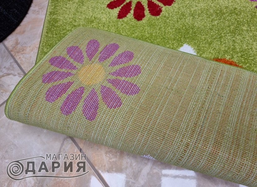 Тъкан килим MAGNOLIA 137 green